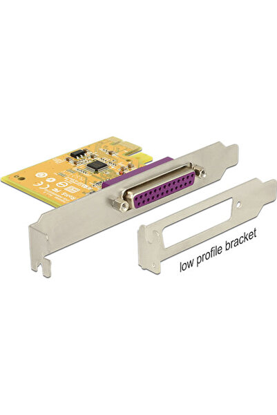 DELOCK Ελεγκτής PCIe με 1 παράλληλη θύρα DB25 Κωδικός: 89445