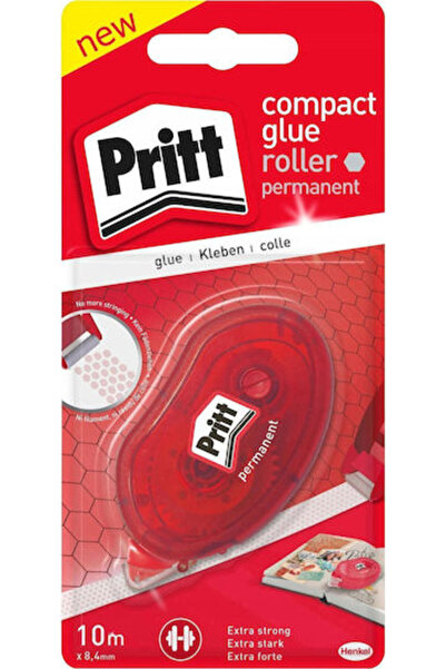 Pritt Αυτοκόλλητο ρολό για χαρτί, διαφανές