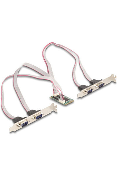 DELOCK Κάρτα Mini PCIe Κωδικός: 95278