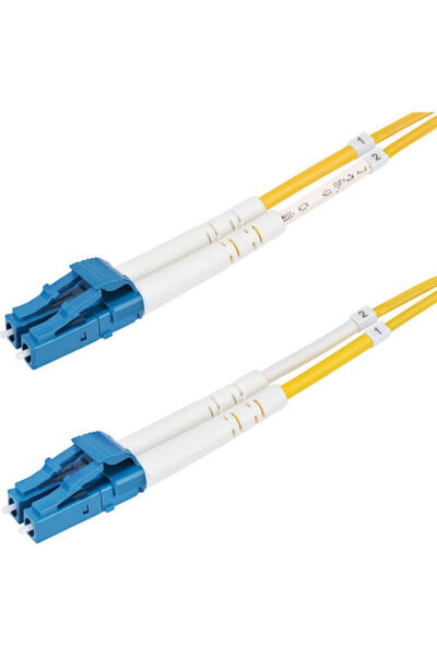 startech Καλώδιο Οπτικών Ινών 15μ Κίτρινο Κωδικός: SMDOS2LCLC15M