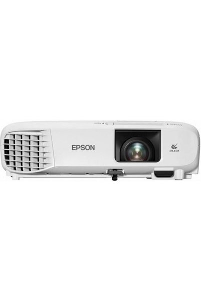 EPSON EB-W49 V11H983040 Προβολέας LCD HD LED με ενσωματωμένα ηχεία, Λευκό