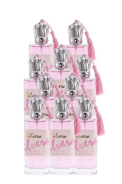 Sniff 10 قطع من عطر سيلفيرا 100 مل