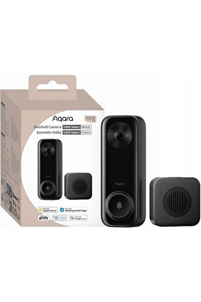 Aqara Σετ Θυροτηλεόρασης Wi-Fi Συμβατό με Alexa, Google Home και Apple HomeKi...