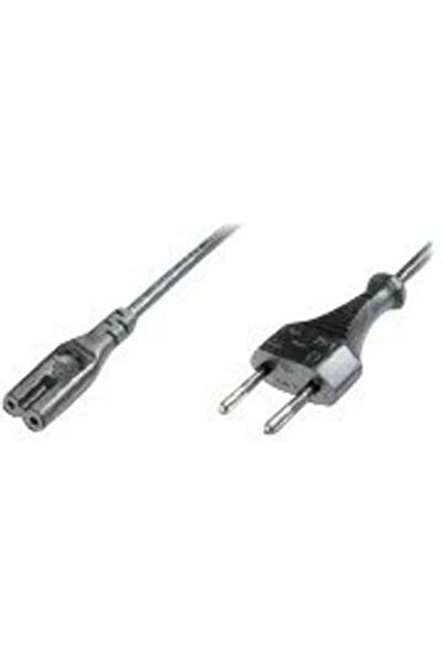 Digitus Καλώδιο Euro - IEC C7 1.8μ Μαύρο (AK-440104-018-S)