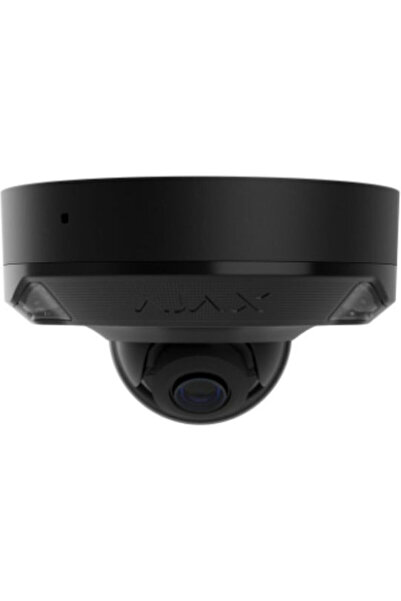 Ajax Κάμερα Παρακολούθησης IP Systems Dome Cam Mini HL 4K Αδιάβροχη με Μικρόφ...