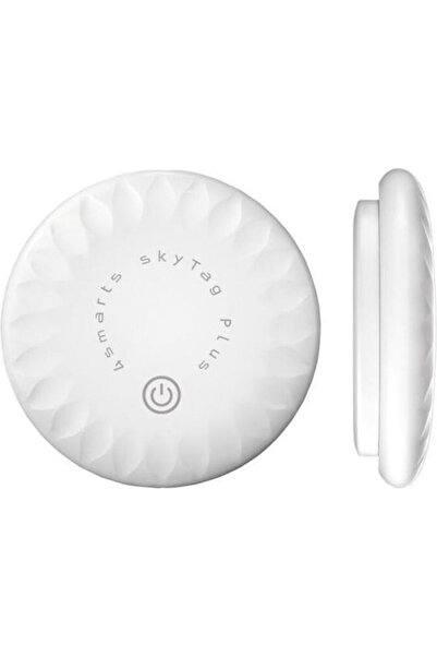 4smarts SkyTag Plus Συμβατό με το Apple Find My Λευκό 2 Τεμάχια