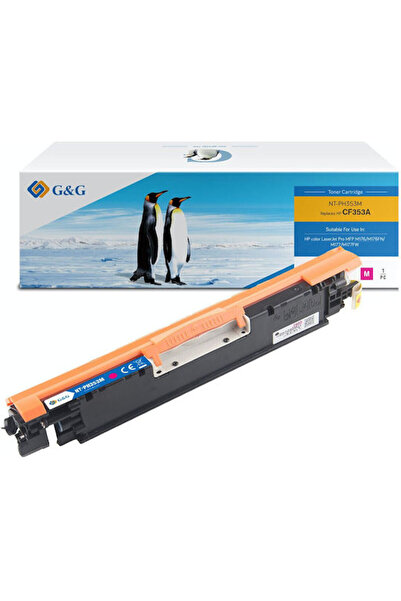 Golden Premium Τόνερ G&g 1k HP 130a Ματζέντα CF353A HP130A