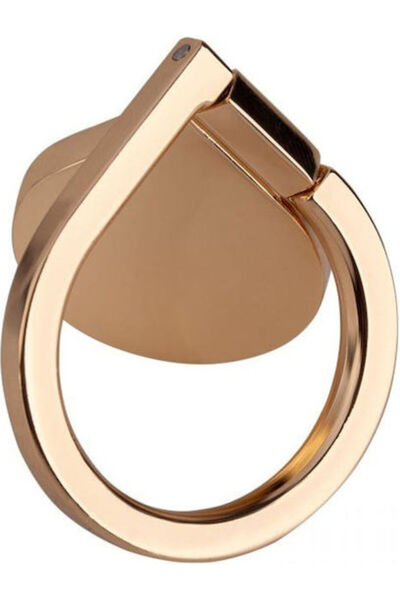 M Life M-Life ML0710 Βάση Δαχτυλίδι για Κινητό Τηλέφωνο σε Χρυσό Χρώμα