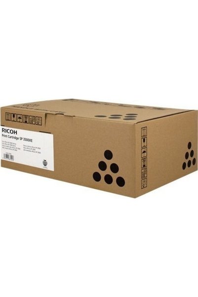 Ricoh SP-3500 Γνήσιο Τόνερ Εκτυπωτή Λέιζερ Μαύρο Υψηλής Χωρητικότητας 6400 Σε...