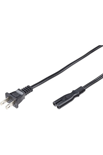MicroConnect Καλώδιο IEC C7 - IEC C7 1.8μ Μαύρο (PE110718)