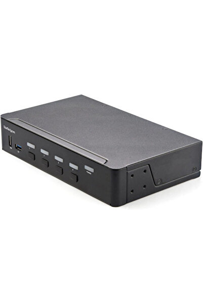 startech Διακόπτης KVM και Δεδομένων 4 Θυρών με HDMI
