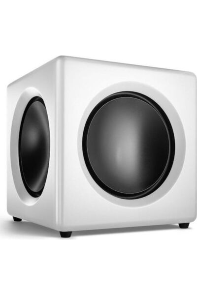 Wavemaster Fusion 66401 Ενεργό Υπογούφερ με Ηχείο 8 " 125W Λευκό