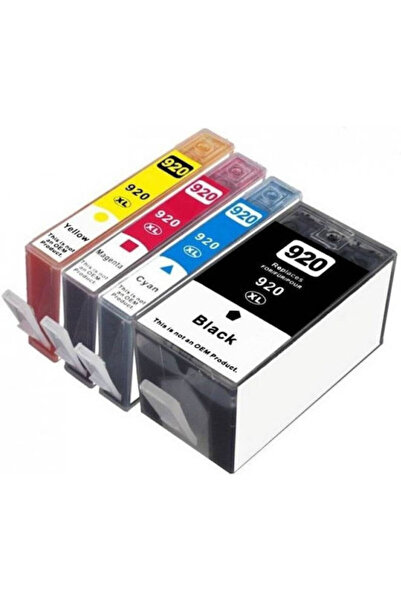 KMP Συμβατό μελάνι για εκτυπωτές inkjet HP 920XL H67V 13ml Πολλαπλών χρωμάτων...