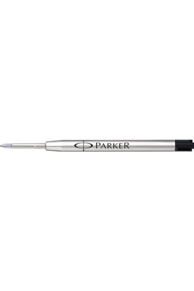 Parker Quinkflow 2 Ανταλλακτικά Μελάνια για Στυλό Μεσαίο Μαύρο