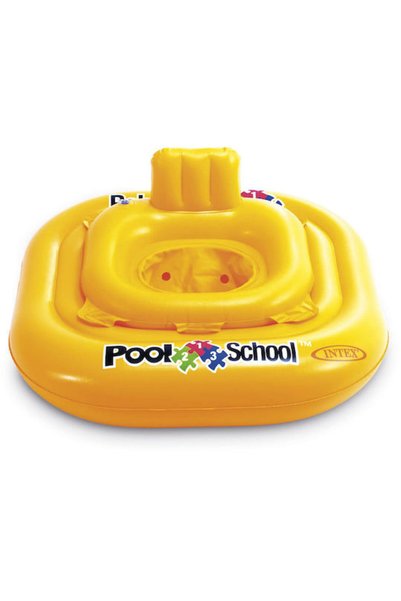 Intex Ασφαλές για βρέφη Βοήθημα Κολύμβησης Swimtrainer 79 εκ. για 1-2 ετών Κί...