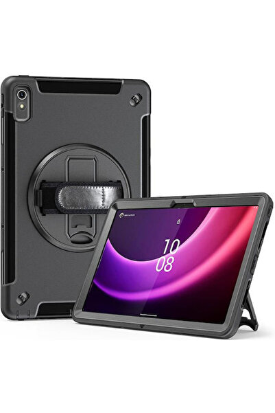 eSTUFF Μαύρο Πίσω Κάλυμμα για Lenovo Tab P11 2ης Γενιάς 2022