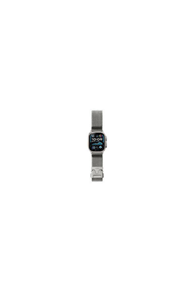Laut Λουράκι Apple Watch από Υφαντό Πλέγμα Τιτανίου Saturn Loop