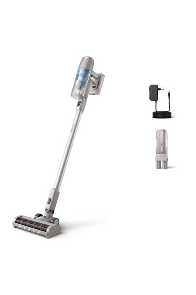 Philips Επαναφορτιζόμενη Ηλεκτρική Σκούπα Στικ 21.6V Γκρι XC2011/01