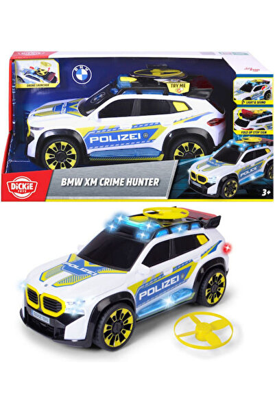 Dickie BMW XM Crime Hunter 2 Αυτοκίνητο 1:16 Αστυνομικό