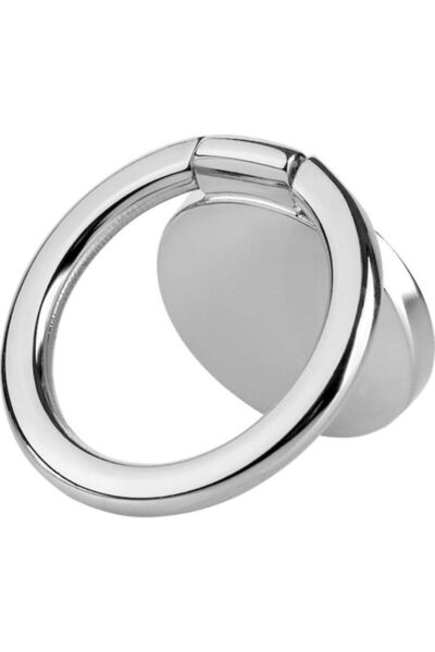 M Life M-Life ML0711 Βάση Δαχτυλίδι για Κινητό Τηλέφωνο σε Ασημί Χρώμα