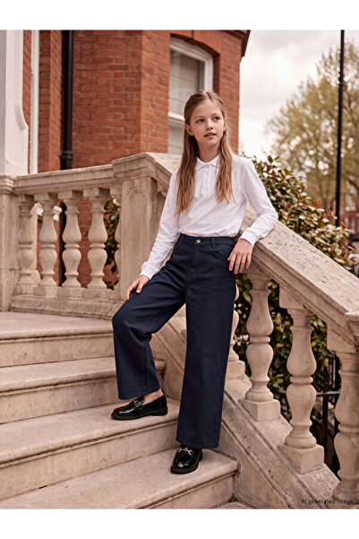 LC Waikiki I Wide Leg Girls' Gabardine Pants from Freezen Store