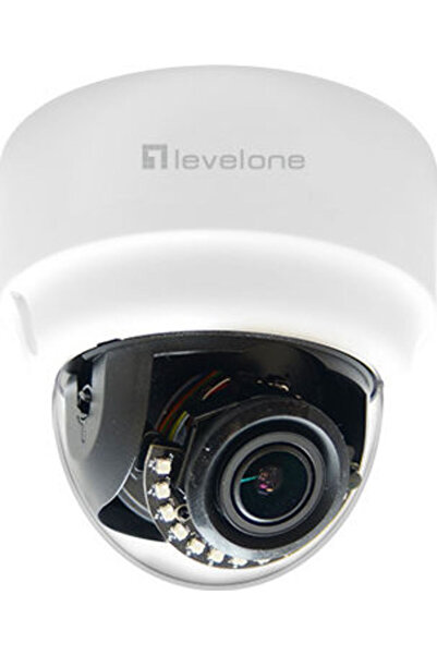 LEVEL ONE FCS-3303 Κάμερα Παρακολούθησης IP Full HD+ 3MP με Φακό 2.8mm