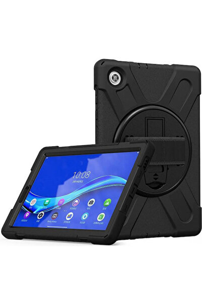 eSTUFF Θήκη Flip Μαύρη για Lenovo Tab P11 Pro