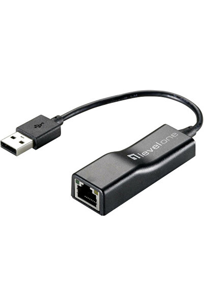 LEVEL ONE USB-0301 Προσαρμογέας Δικτύου USB με Ενσύρματη Σύνδεση Ethernet