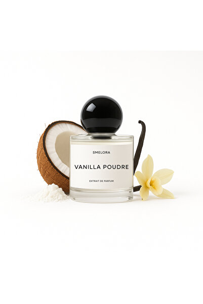 Smelora Parfums Vanilla Poudre (Matiere Premiere Vanilla Powder Muadili) Nich...