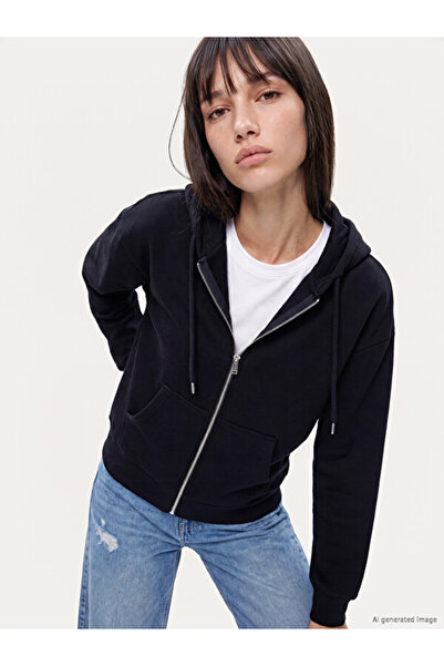 LC Waikiki I Bol Dikim Women's Thick Zipper Sweatshirt from Freezen Store