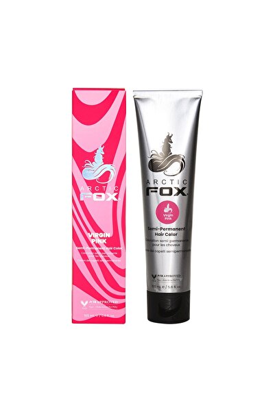 Virgin Pink Yarı Kalıcı Saç Boyası 165 ml