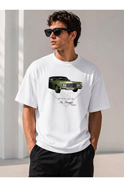 Kısa Kollu T-Shirt Cadillac CoupeDeVille