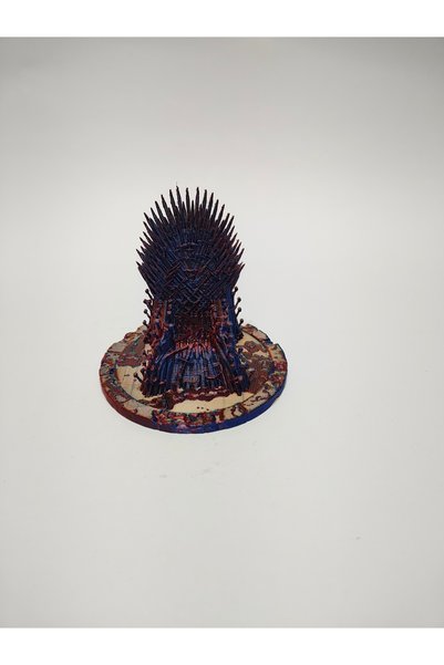 OEM Game of Thornes,Iron Throne mini2,multicolor Urzeala Tronurilor 8x8 cm