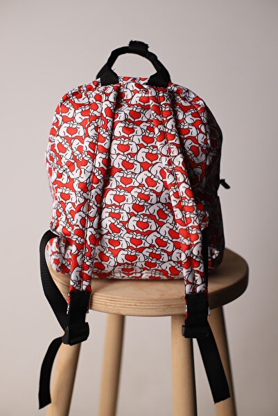 ZARİNA Red Mickey Mouse Pencil Case Bag
