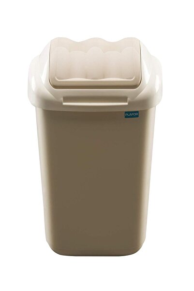 PLAFOR Cos Plastic Cu Capac Batant, Pentru Reciclare Selectiva, Capacitate 50...