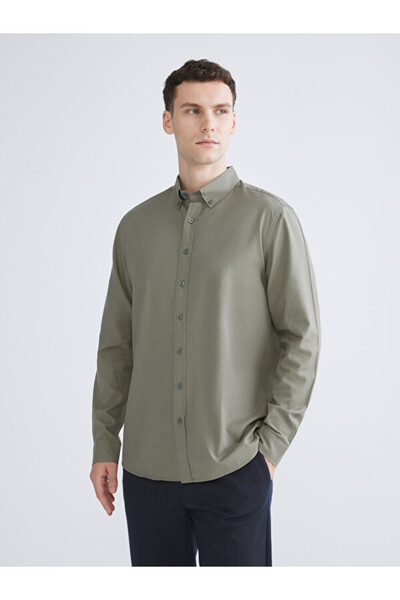 LC Waikiki Shining Choices from Shining Store Slim Fit Long Sleeve Oxford Men...