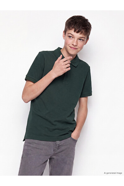 LC Waikiki Timeless Clothing & Timeless Choices Devrik Roba Collar Boys' Piqu...