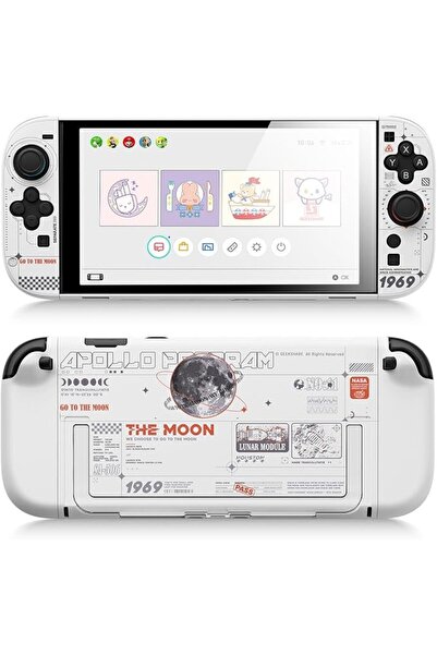 GeekShare Protective Case Compatible with Switch 2, Hard PC Slim Shell Cover ...