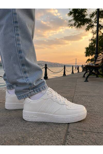 rungo Air Comfortable Lightweight Unisex Lace-Up Daily Casual Women's Men's Sneaker Sports Shoes
