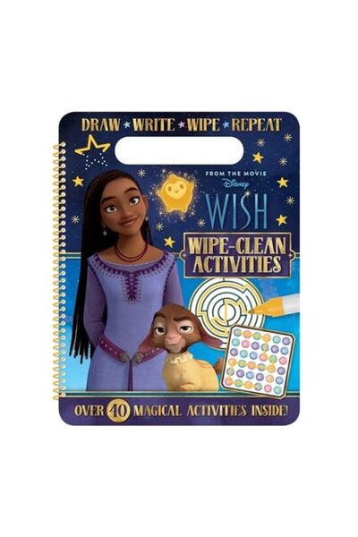 Generic (Unbranded) Disney Wish: Activități de șters și curățat