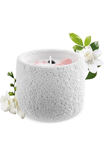 KASTWAVE Household Scented Candle Handmade- Crackling Wood Wick Soy Candles N...