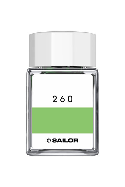 Sailor Μπουκάλι Μελάνι Στούντιο 20 ml 260 Πράσινο, Ναυτικό, 13-1210-260