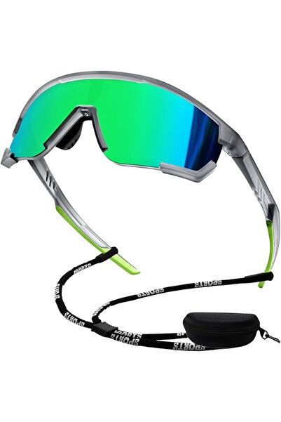 KANASTAL Big Polarized Sports Sunglasses Men Women UV400 Protection Cycling S...