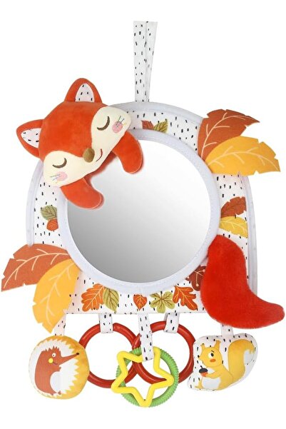 GENERAL Baby Activity Hanging Toy with Mirror, With Rattles and Crinkle Sound...