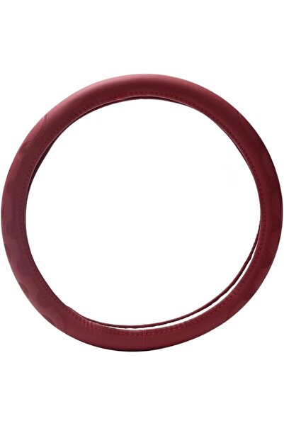 Lawazim Steering Wheel Cover - Universal Self Wrapping Anti-Slip Durable Leat...