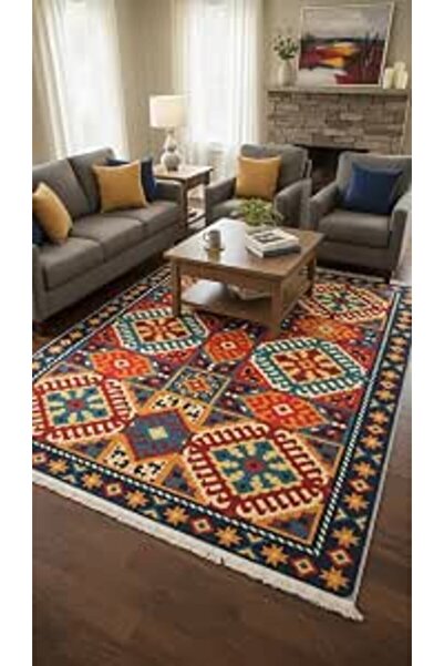 Generic Ultra-Thin Washble Rug, Stain Resistant Anti Slip Backing Rugs for Li...