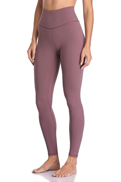 HALAMODO Women's Buttery Soft High Waisted Yoga Pants Full-Length Leggings