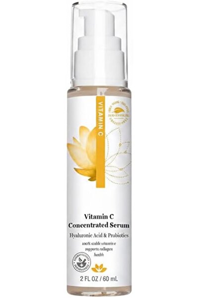 YHRY Vitamin C Concentrated Serum, with Hyaluronic Acid, Vitamin E & Aloe, Al...