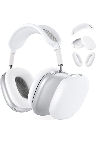 Bukela غطاء سيليكون مناسب لسماعات AirPods Max، غطاء وسادة الأذن، غطاء عصابة ا...