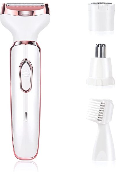 Bukela Electric Razor for Women Shaver Hair Trimmer for Face Nose Eyebrow Bea...